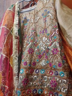 Mehndi lehnga