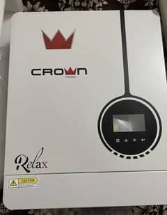 Crown inverter double output 1 year Warranty 4.2KW, 6.2K ,  10.2KW
