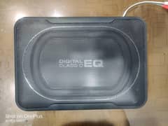 Original Pioneer Underseat Woofer TS-WX130DA 160 Built in Amplifer