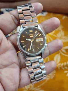 Seiko5 automatic watch