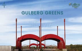 Gulbeg green islamabad Block B 7marla plot for sale