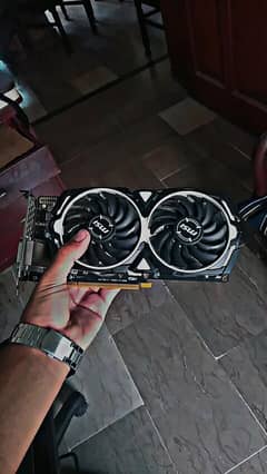 RX 580 8GB GDDR5 1MONTH USED