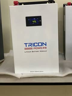 TRICON POWERS 24V-100AH/48V-100AH WITH 5 YEARS WARRANTY