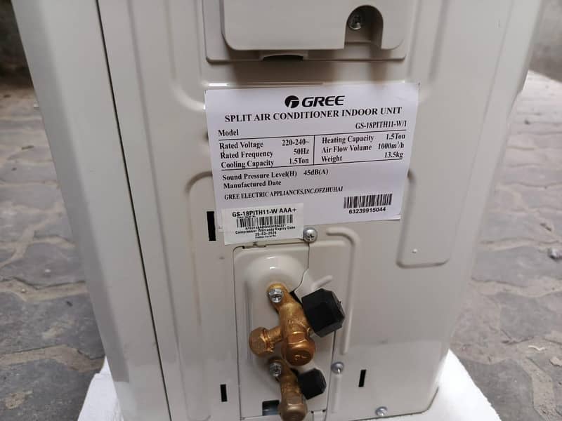 1.5 Ton Gree Full DC Inverter T3  R410 Brand New Box pack For Sale. Ac 6