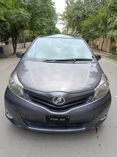 toyota vitz almost original condition