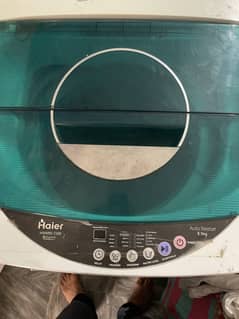 Haier automatic washing machine