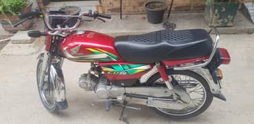 Honda 70 Genuine Condition