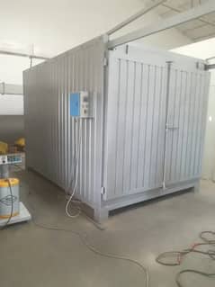 MEC Powder Coating System – Complete Setup for Professional Finishing