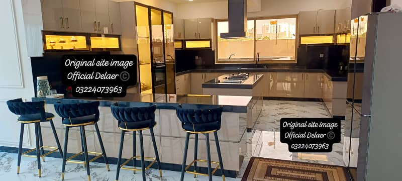 Five-Star Experience 5 Bedrooms: Fully Furnished With Turkish DCor 1000sq Yd Luxury Villa With Swimming Pool, Designer Kitchen, Washroom And Elevation. Ready To Move 5