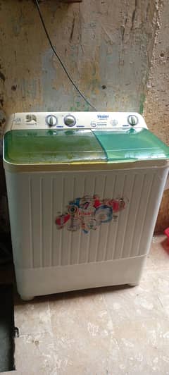 Haier Washing Machine