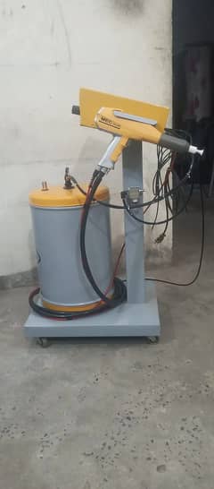 MEC Powder Coating System – Complete Setup for Professional Finishing