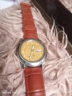 Seiko5 automatic watch