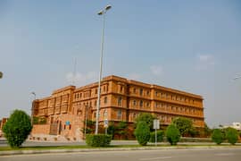 10 Marla Residential Plot With Possession Available Ideal For Investment At Very Prime Location Of Tipu Sultan Block, Bahria Town, Lahore.
