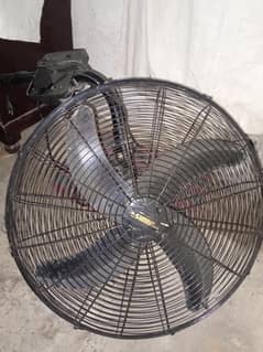 Bracket fan