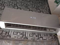 inverter ac green 1 ton 4 year used