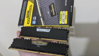 Corsair 16GB DDR4 Ram for sale
