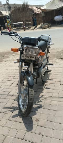 Yamaha junoon yd 100 Totally restore in jeninue parts