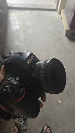full frame nikon d610 with 50mm 1.8g lens