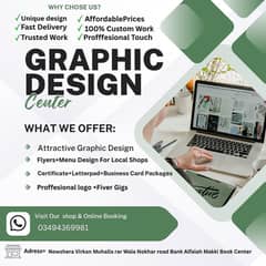 Get Business Flyers, Social Media Posts, Letterheads | Custom Design