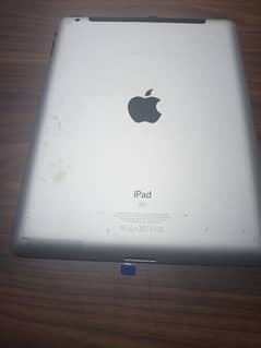 Apple iPad 2nd Gen A1396 Silver 32gb - Used