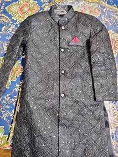 wedding sherwani only 1 time used