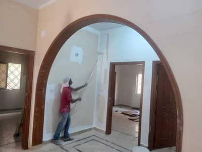 house paint/roof-heat-protection paint sheet service in pindi islama