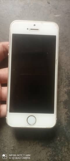 5s battery died