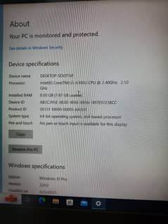 Lenovo Thinkpad i5 6th Gen 8GB Ram & 128GB SSD!