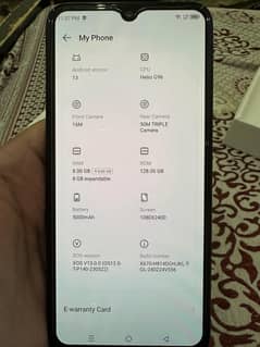 infinix note 12 4g  8gb 128 gb amoled display in good condition
