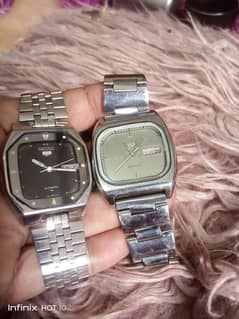 Seiko 5 automatic watch