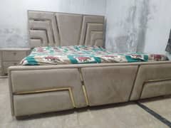 Poshish bed / king size bed