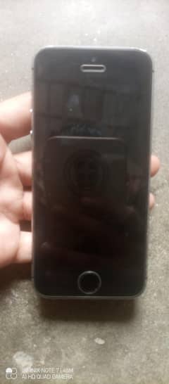 5S battery died