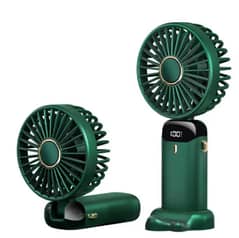 Poartable handheld mini fan