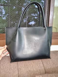 black