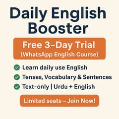 Daily English booster