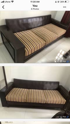 7 seater sofa set with h molty foam seats