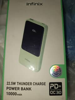infinix fast charging powerbank