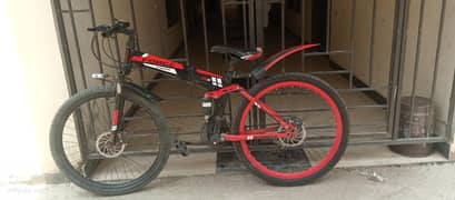 folding bicycle