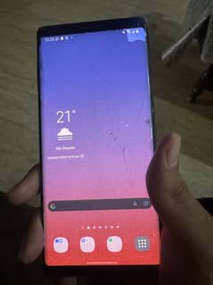 Samsung note 9 pta