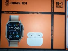 Ultra 2 smart watch CROWN M20