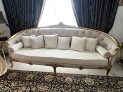 Victorian-style sofa sets  available 4+4-seat