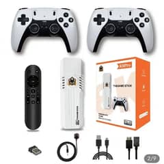 K8Pro Dual System WiFi Android 12.1 ATV 3D 20,000+ Games Console HD TV