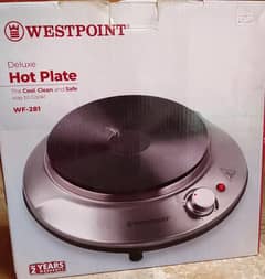 Deluxe Hot Plate WF-281