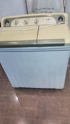 super Asia washing machine with dryer