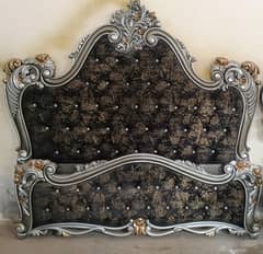 bed set with side tables