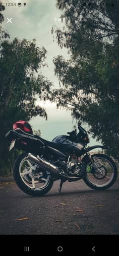 125 YBR into G