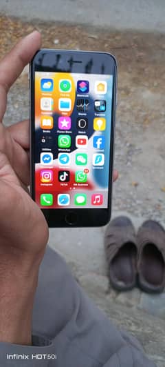 iphone 6s (fresh) non pta (full original) 03089555226 (BH # 97) LUSH