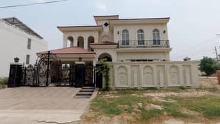 Highly-Coveted 1 Kanal House Is Available In LDA Avenue - Block D For Sale
