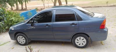 Hello it's Suzuki Liana 2007 here