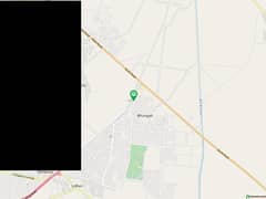 8 Marla Corner Commercial Plot MB 405 Top Location